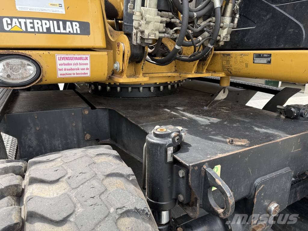 CAT M 313 D Wielgraafmachines