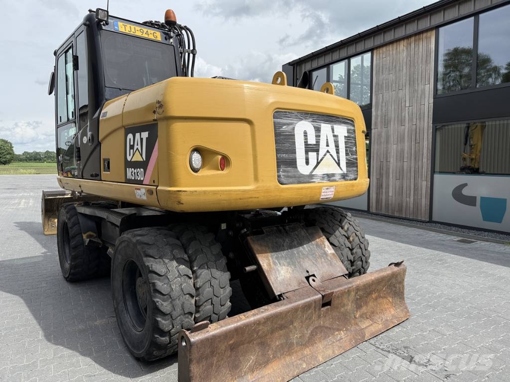 CAT M 313 D Wielgraafmachines