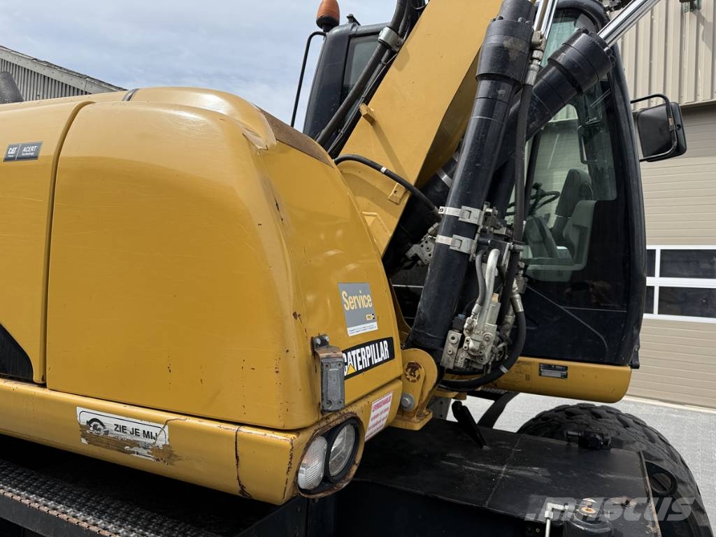 CAT M 313 D Wielgraafmachines