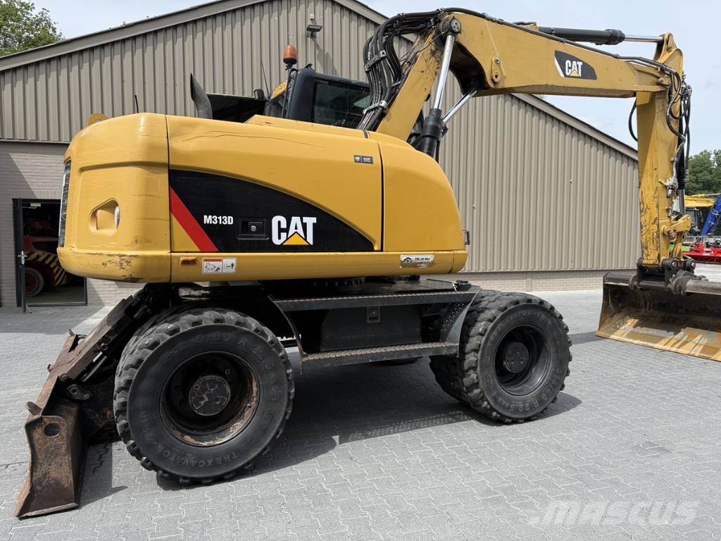 CAT M 313 D Wielgraafmachines