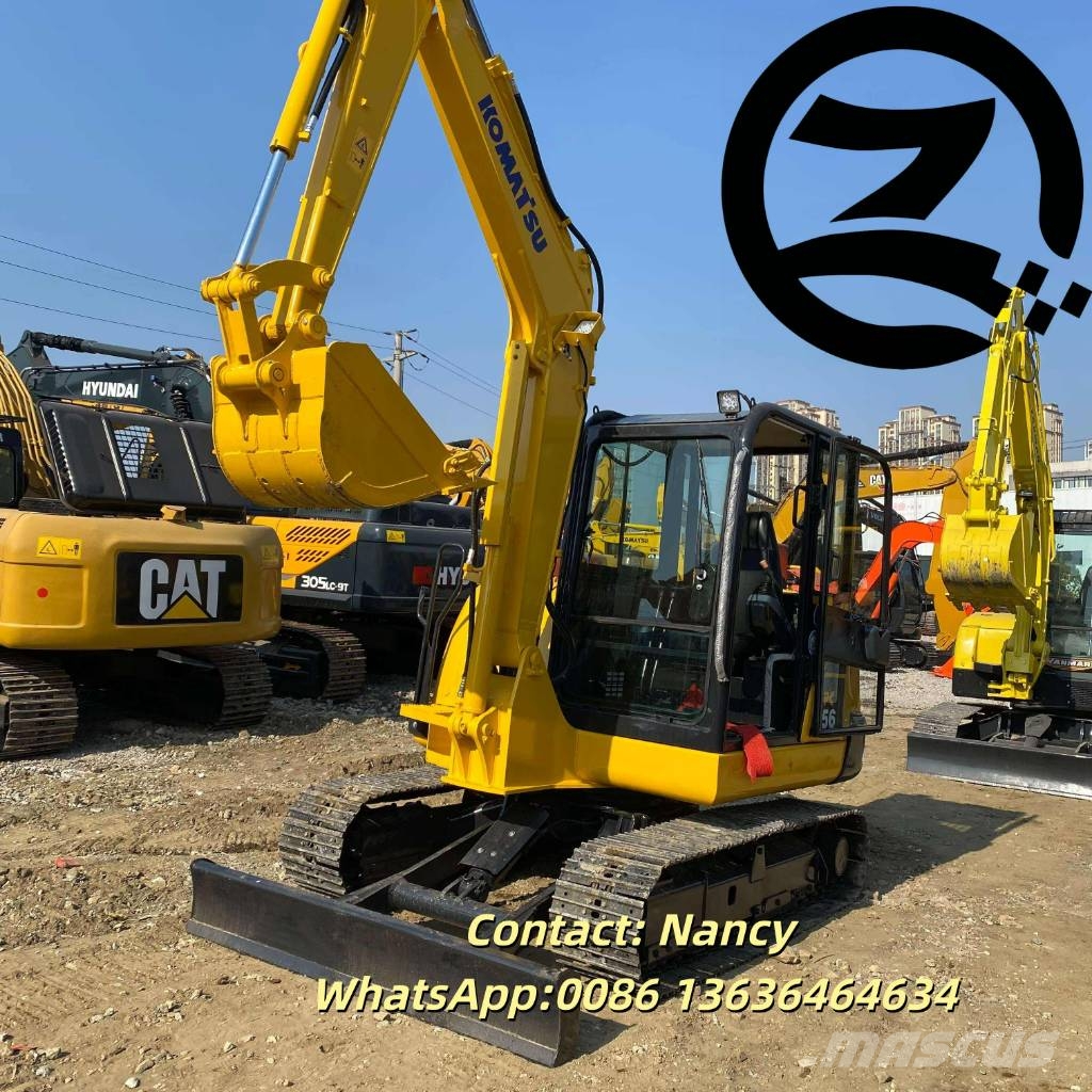 Komatsu PC 56 小型挖掘机
