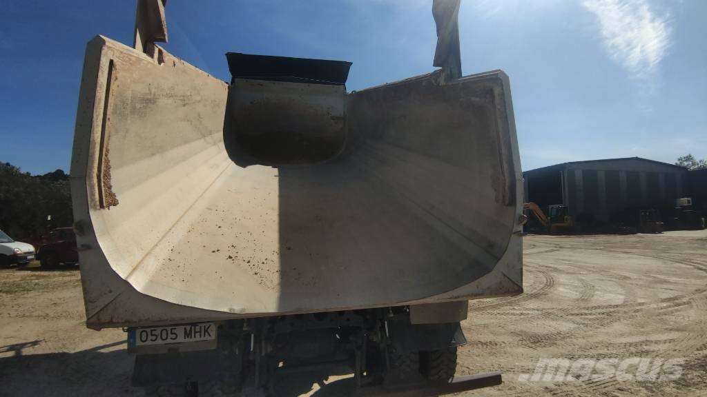 Mercedes-Benz Arocs 3243 شاحنات قلابة