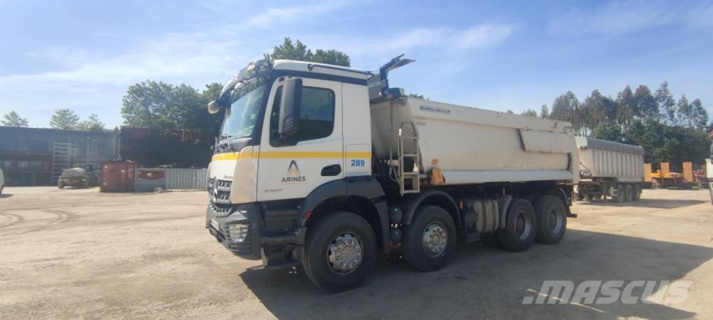 Mercedes-Benz Arocs 3243 شاحنات قلابة