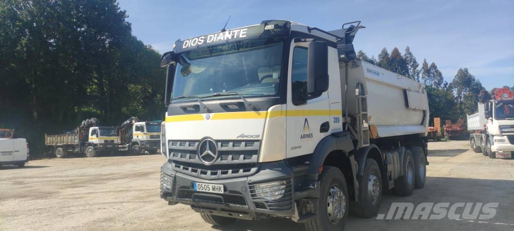 Mercedes-Benz Arocs 3243 شاحنات قلابة