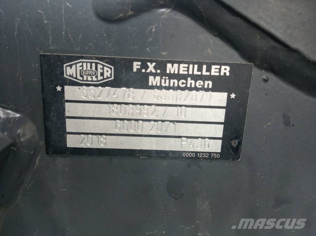 Mercedes-Benz Arocs 3243 شاحنات قلابة