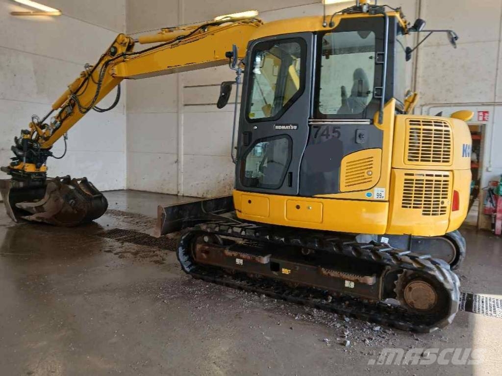 Komatsu PC78US-10 Μίνι εκσκαφείς 7t - 12t