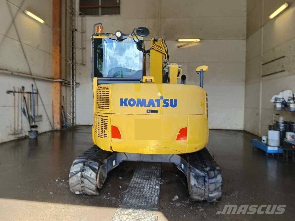 Komatsu PC78US-10 Μίνι εκσκαφείς 7t - 12t