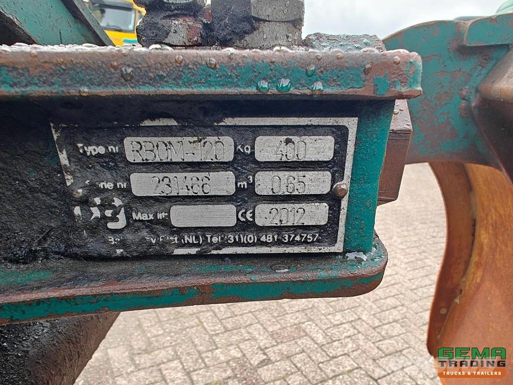 DAF AK48XS XF95.530 8x2/4 SpaceCab Euro3 - 30T Hook Ar Hook lift trucks