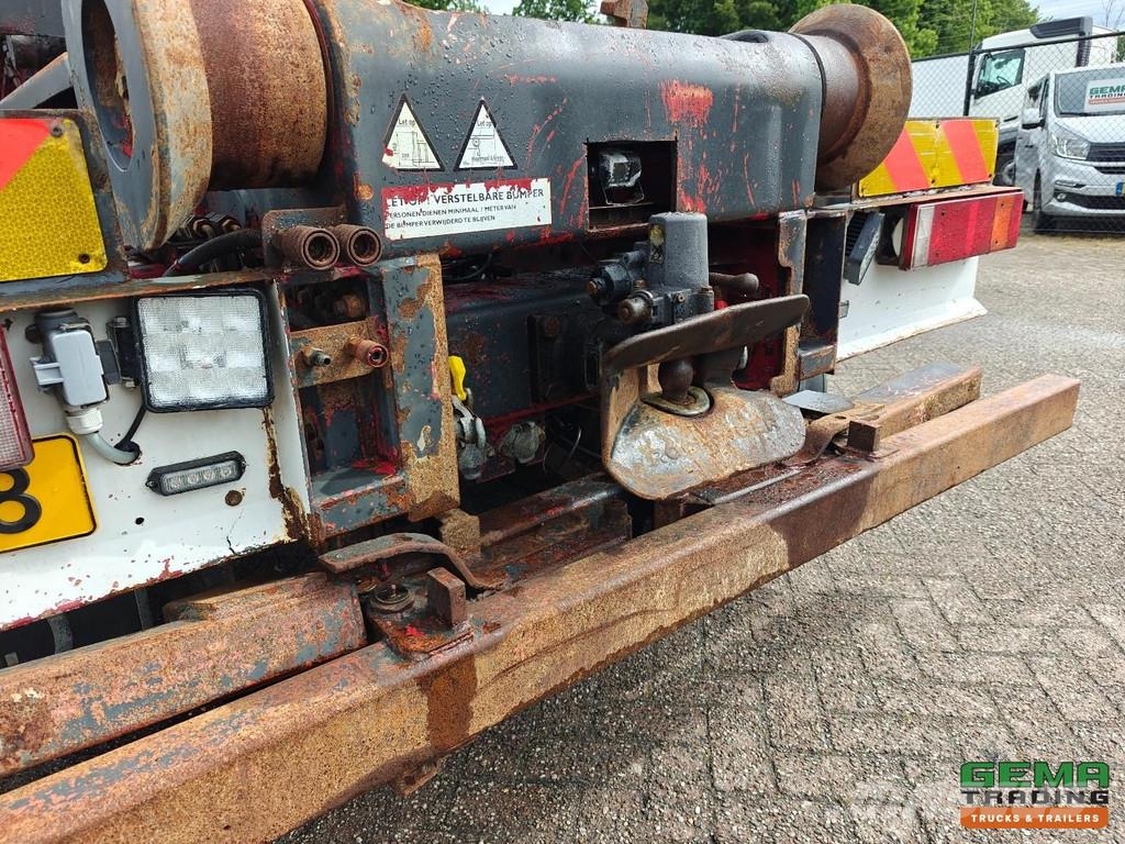 DAF AK48XS XF95.530 8x2/4 SpaceCab Euro3 - 30T Hook Ar Hook lift trucks