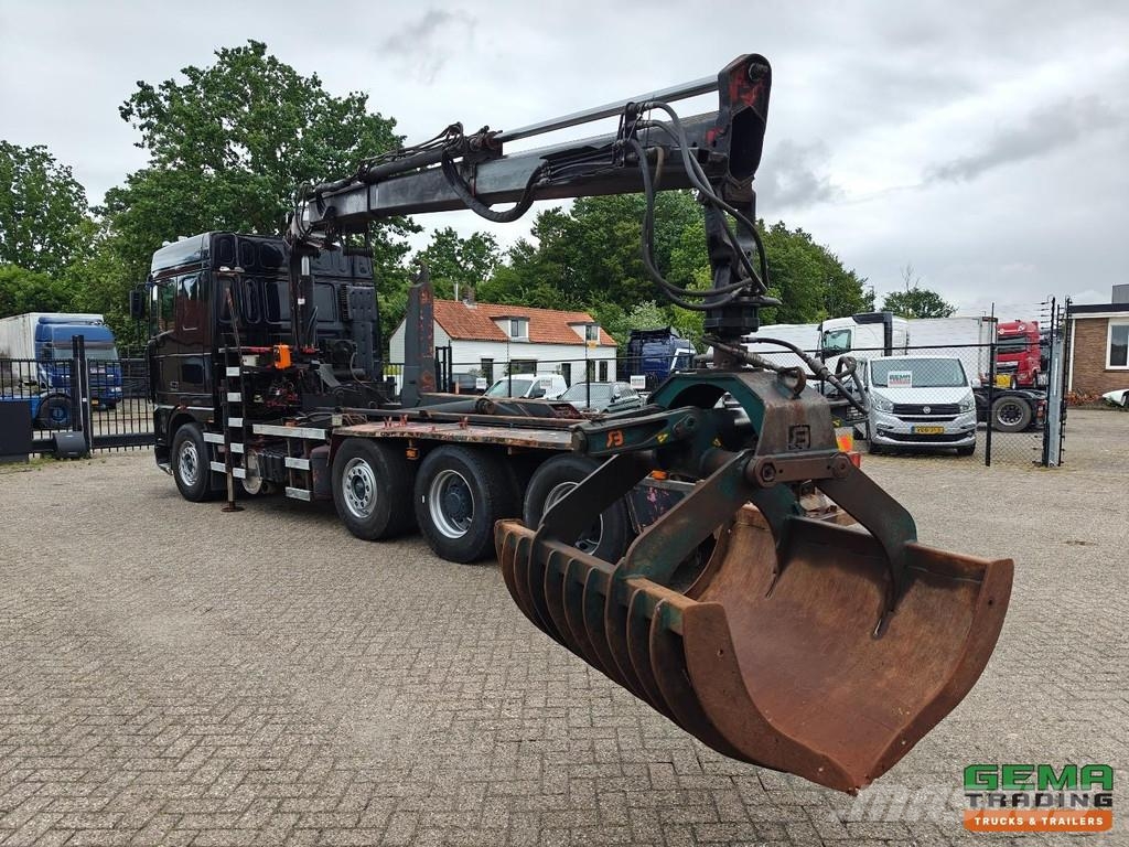 DAF AK48XS XF95.530 8x2/4 SpaceCab Euro3 - 30T Hook Ar Camiones polibrazo