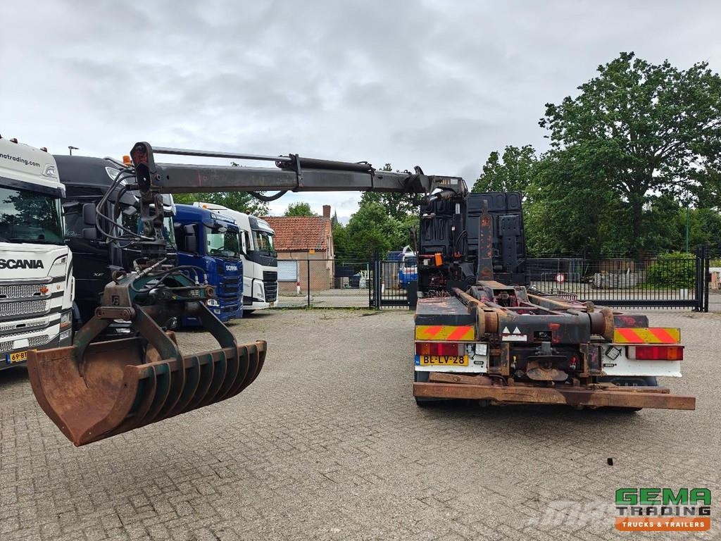 DAF AK48XS XF95.530 8x2/4 SpaceCab Euro3 - 30T Hook Ar Hook lift trucks