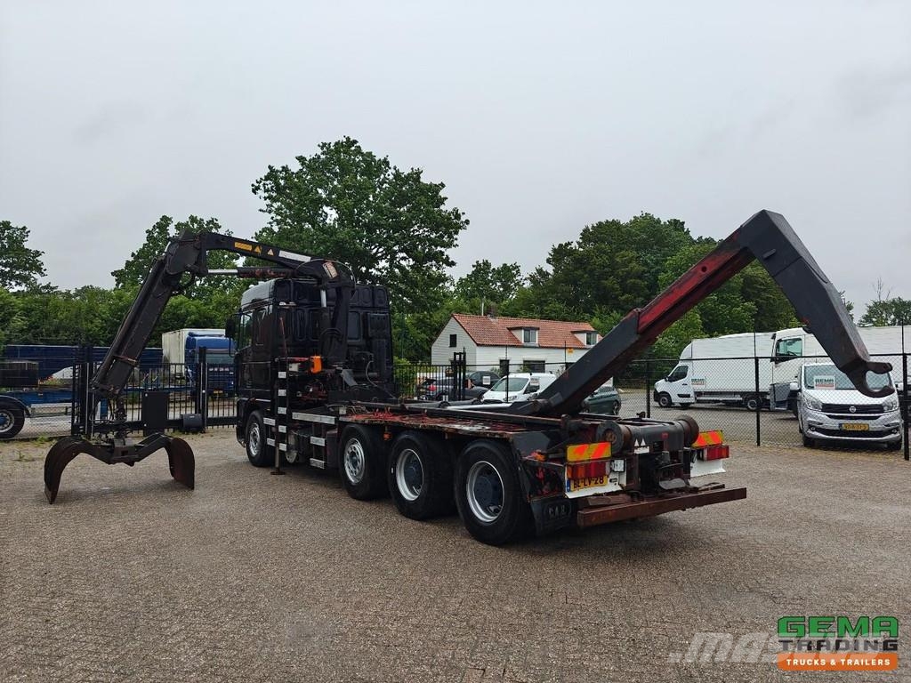 DAF AK48XS XF95.530 8x2/4 SpaceCab Euro3 - 30T Hook Ar Camiones polibrazo