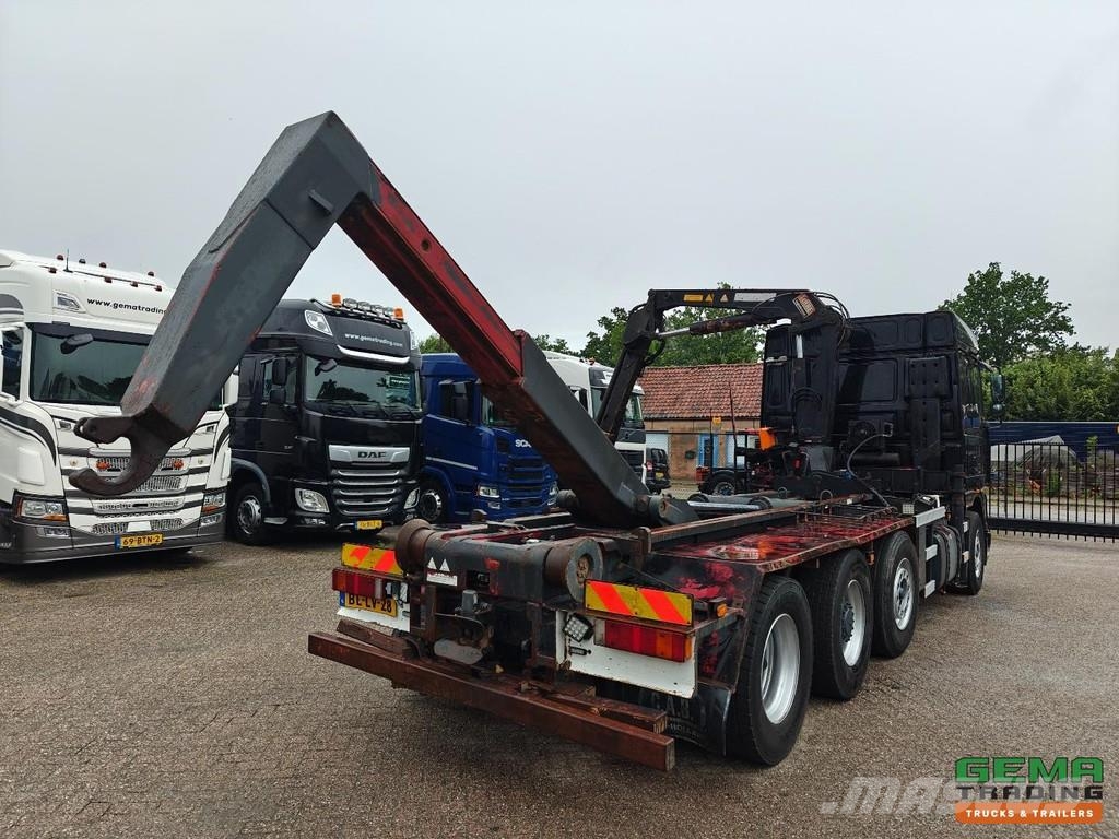 DAF AK48XS XF95.530 8x2/4 SpaceCab Euro3 - 30T Hook Ar Camiones polibrazo