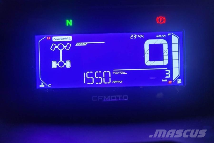 CFMoto UFORCE600 Valid Inspection, *Guarantee! Dutch Regi مركبات لجميع التضاريس