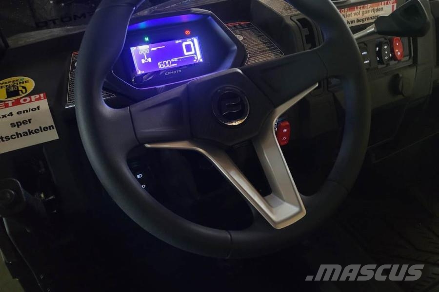 CFMoto UFORCE600 Valid Inspection, *Guarantee! Dutch Regi مركبات لجميع التضاريس