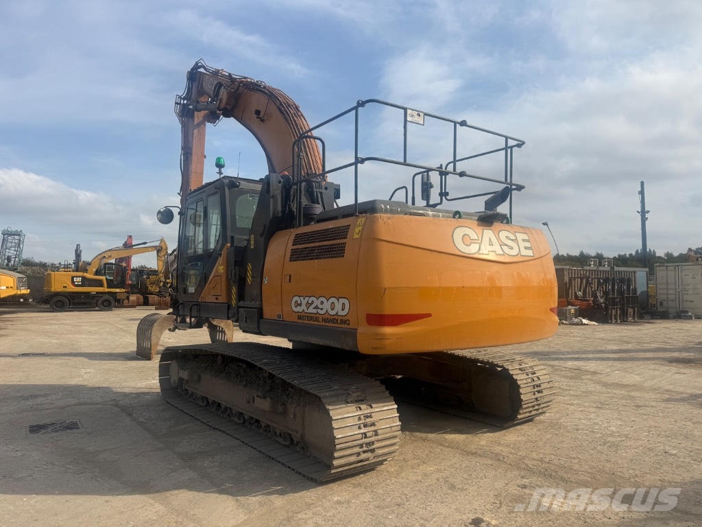CASE CX290DMH معدات المواد - غير ذلك