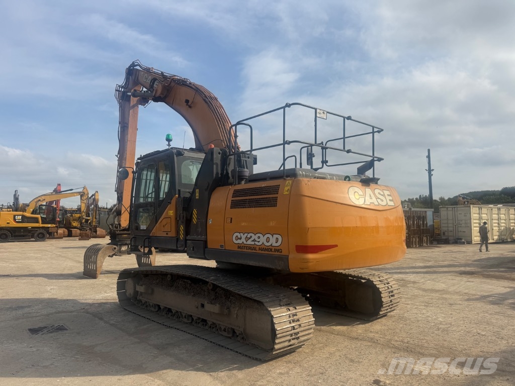 CASE CX290DMH معدات المواد - غير ذلك