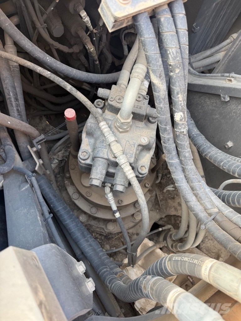 CASE CX290DMH معدات المواد - غير ذلك