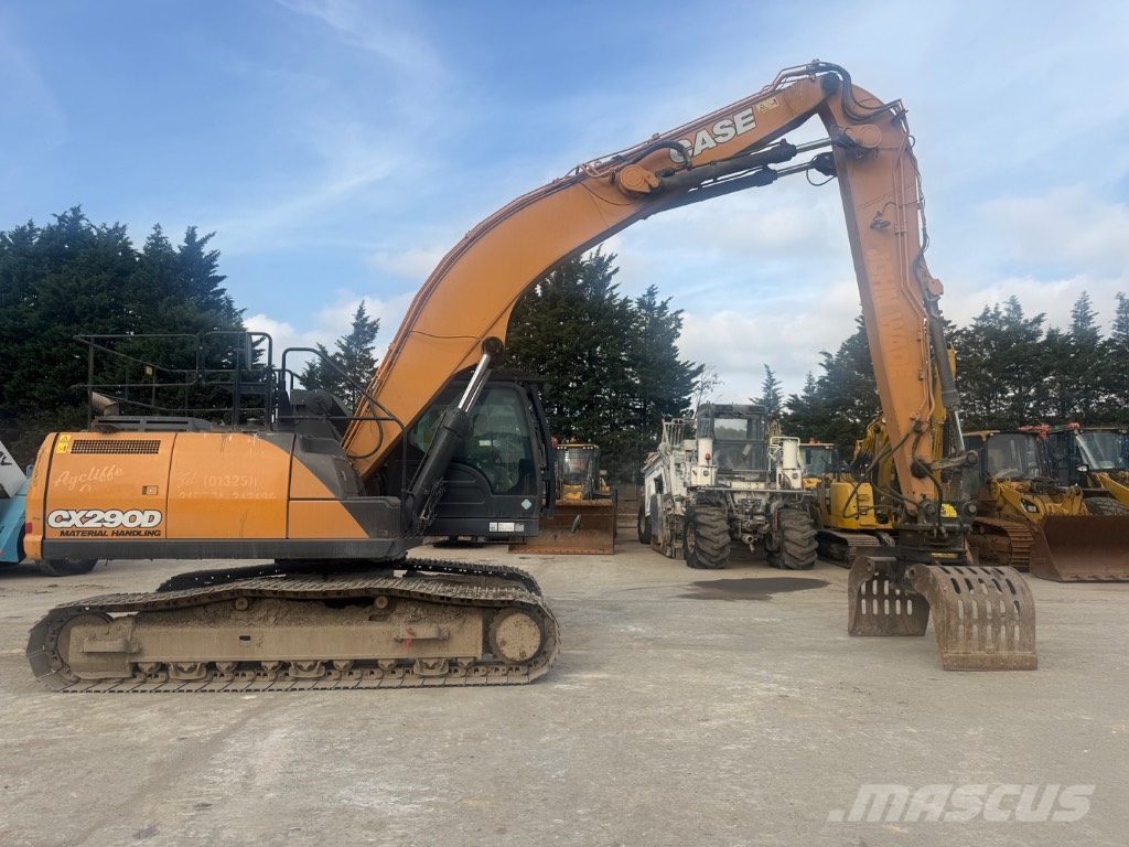 CASE CX290DMH معدات المواد - غير ذلك