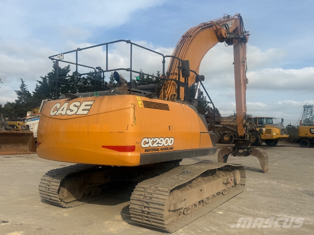 CASE CX290DMH معدات المواد - غير ذلك