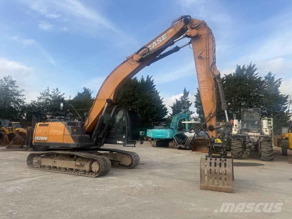 CASE CX290DMH معدات المواد - غير ذلك