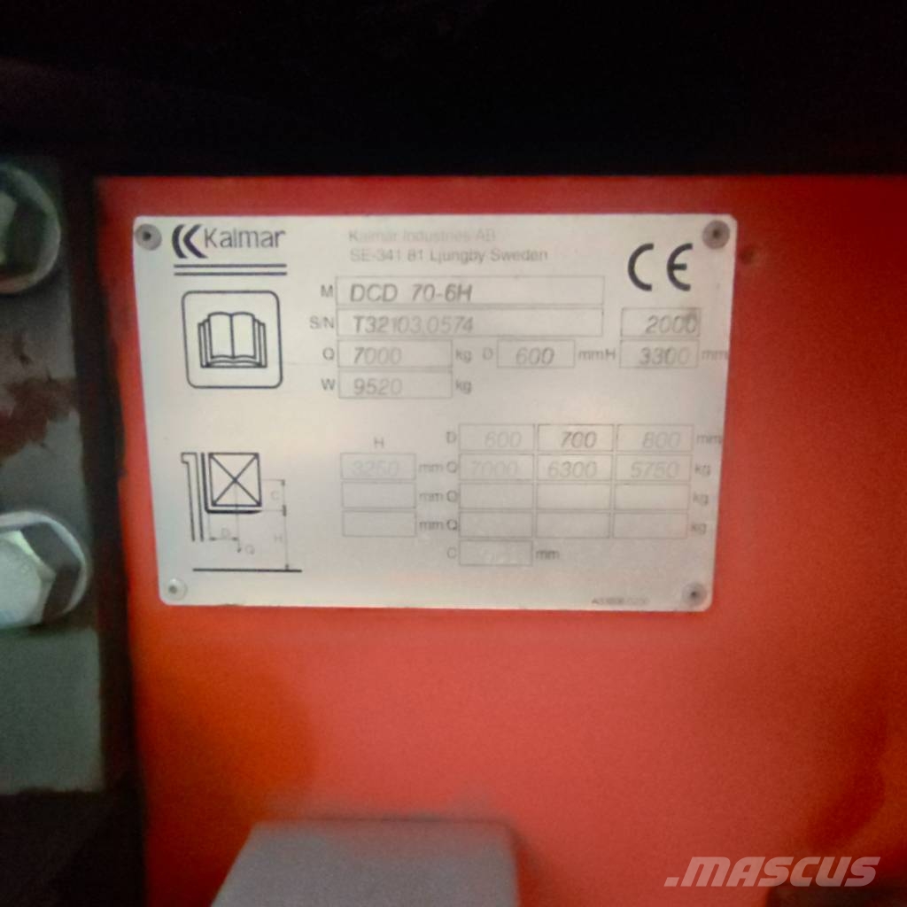 Kalmar DCD70-6H Diesel forklifts