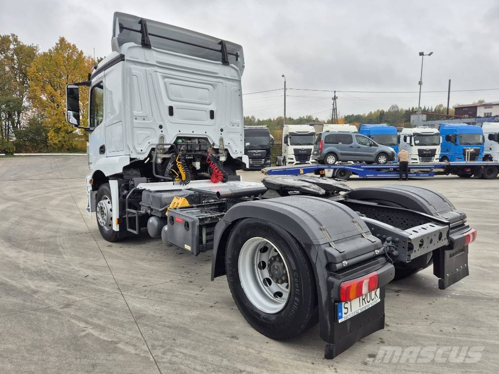 Mercedes-Benz ACTROS 1840 / MOTORSCHDEN /STANDARD Тягачі