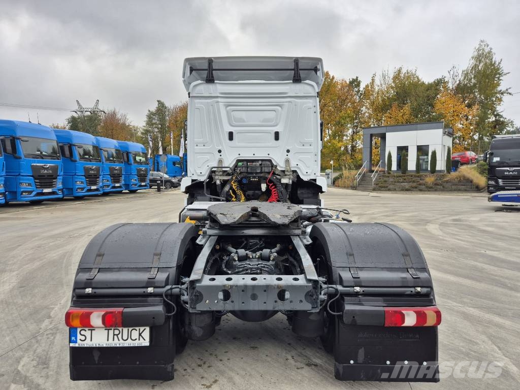 Mercedes-Benz ACTROS 1840 / MOTORSCHDEN /STANDARD Тягачі