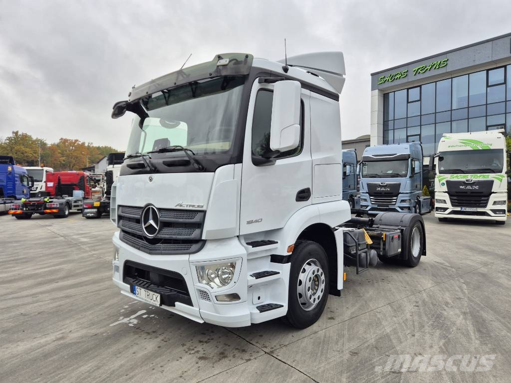 Mercedes-Benz ACTROS 1840 / MOTORSCHDEN /STANDARD Тягачі