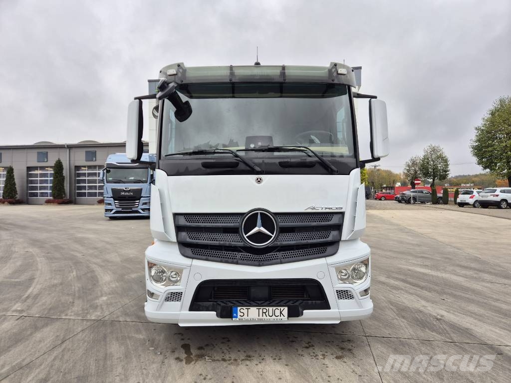 Mercedes-Benz ACTROS 1840 / MOTORSCHDEN /STANDARD Тягачі