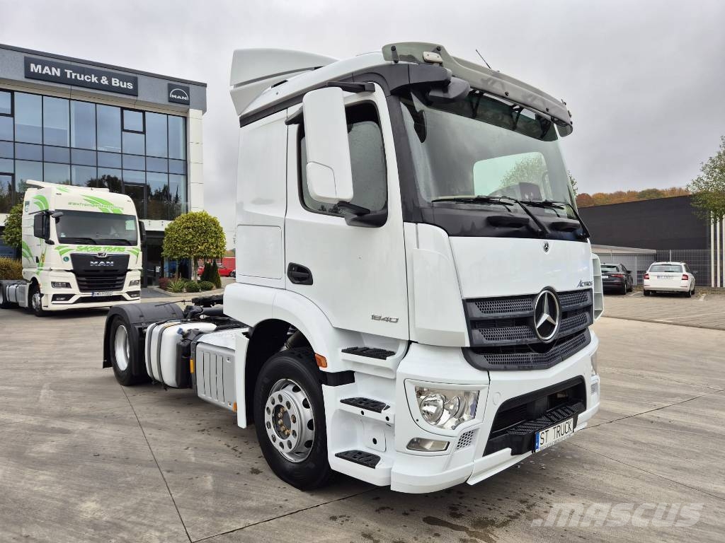 Mercedes-Benz ACTROS 1840 / MOTORSCHDEN /STANDARD Тягачі