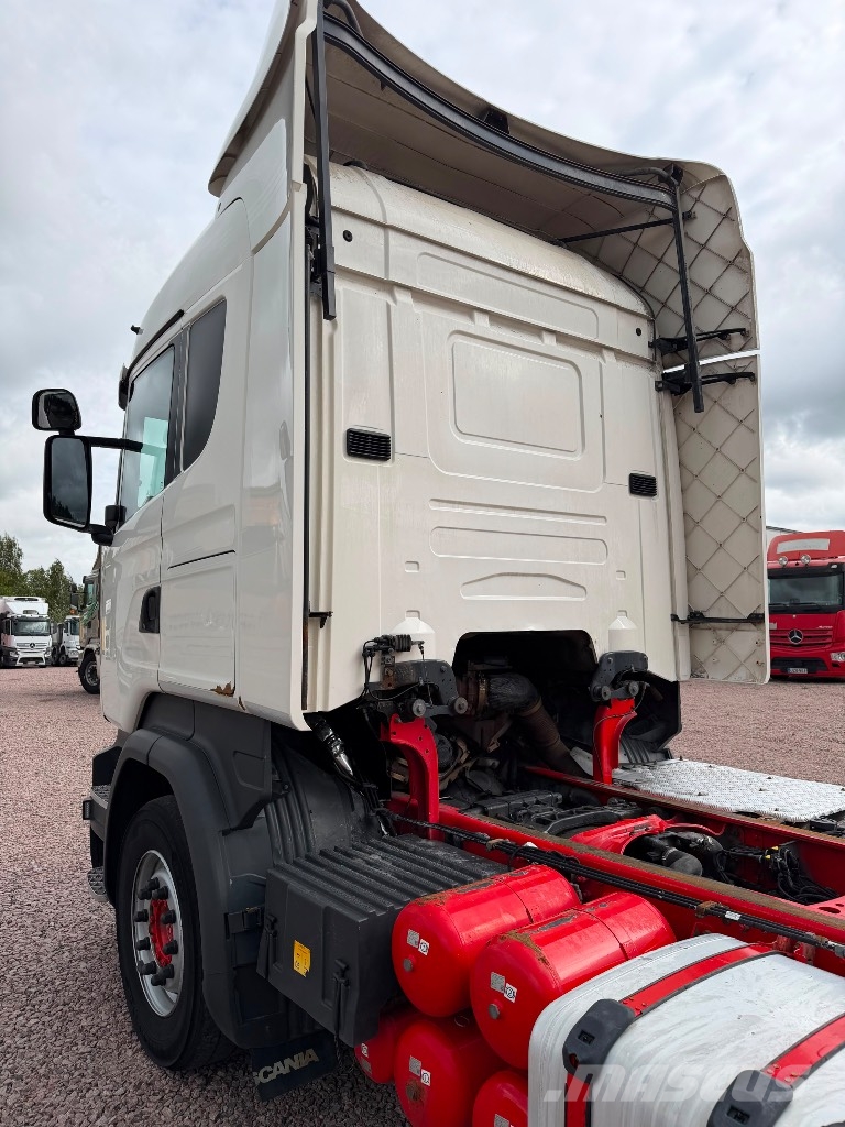 Scania R580LB8x4*4NB Camiones con chasís y cabina