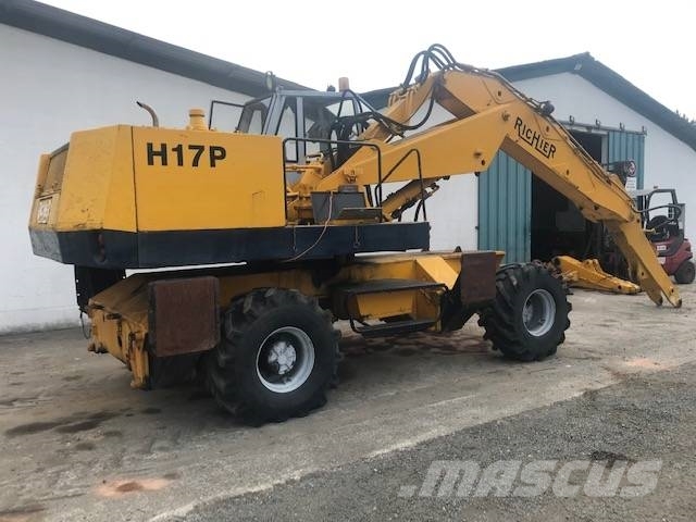 Richier H17P Mobilbagger