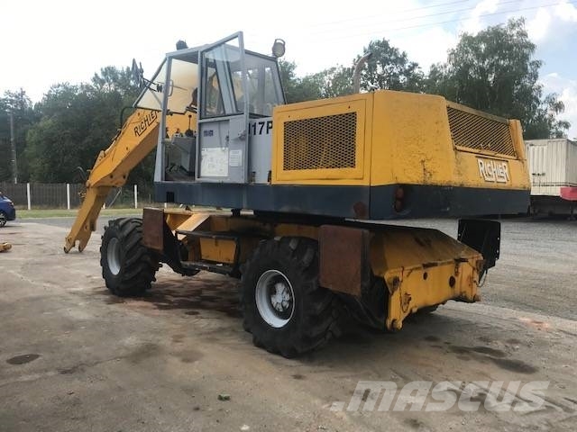 Richier H17P Mobilbagger