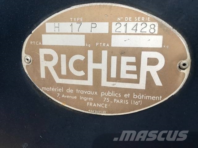 Richier H17P Mobilbagger