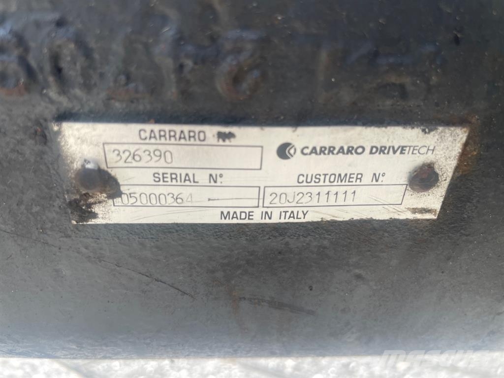 Komatsu -Carraro 326390-Axle/Achse/As Assen