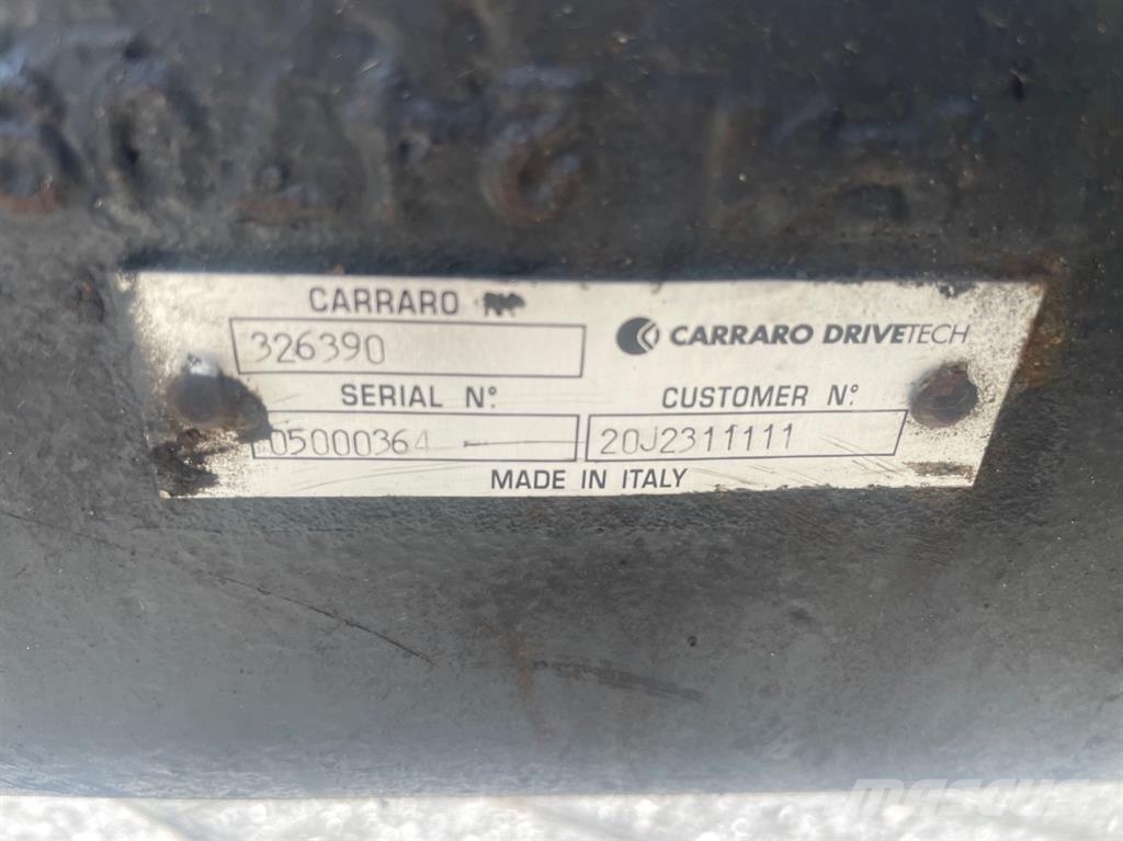Komatsu -Carraro 326390-Axle/Achse/As Hjulaxlar