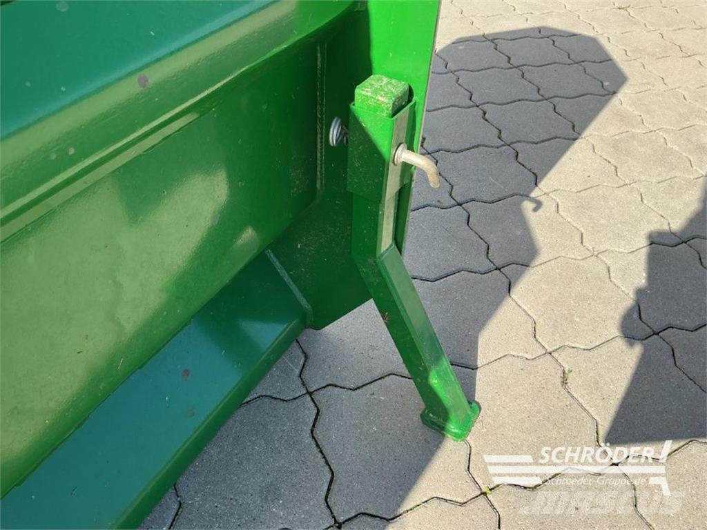 Düvelsdorf MAISSCHIEBESCHILD / MAISSCHILD 3 METER Entnahme-/Verteilgeräte