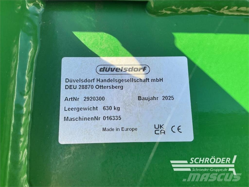 Düvelsdorf MAISSCHIEBESCHILD / MAISSCHILD 3 METER Entnahme-/Verteilgeräte