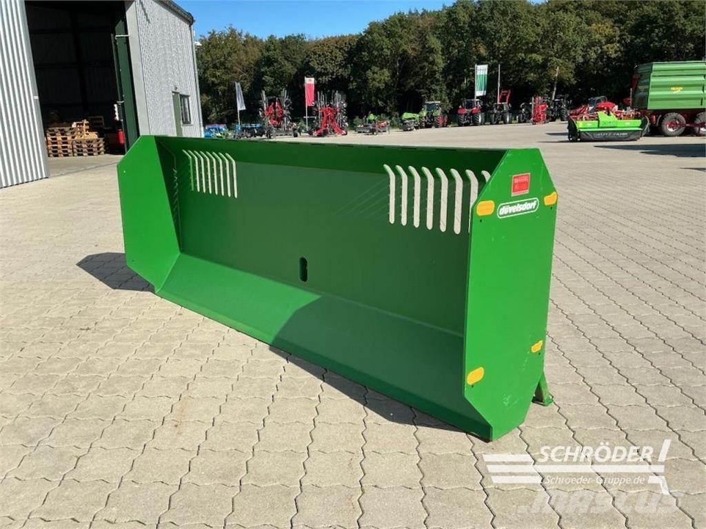 Düvelsdorf MAISSCHIEBESCHILD / MAISSCHILD 3 METER Entnahme-/Verteilgeräte