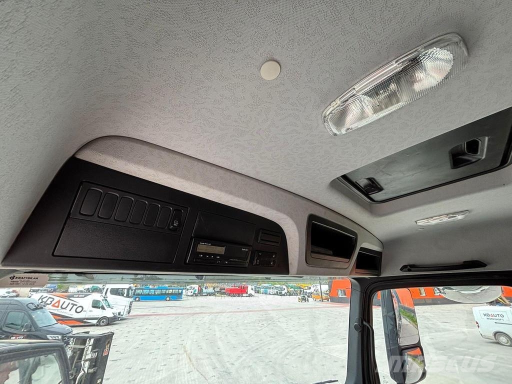 Mercedes-Benz Antos 1636 4x4 HYDRODRIVE FOR SALE AS CHASSIS Chassis Cab trucks