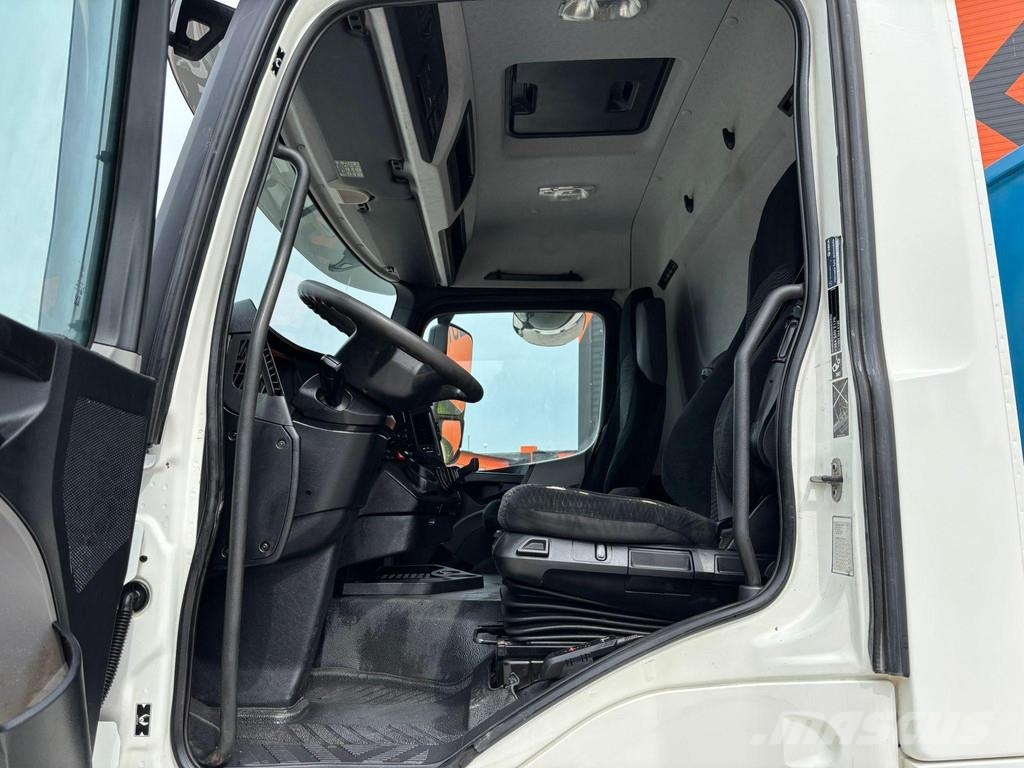 Mercedes-Benz Antos 1636 4x4 HYDRODRIVE FOR SALE AS CHASSIS Chassis Cab trucks