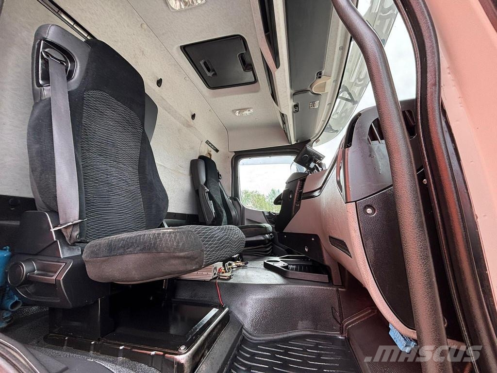 Mercedes-Benz Antos 1636 4x4 HYDRODRIVE FOR SALE AS CHASSIS Chassis Cab trucks