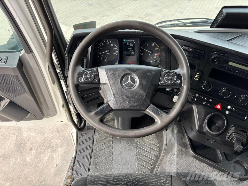 Mercedes-Benz Antos 1636 4x4 HYDRODRIVE FOR SALE AS CHASSIS Chassis Cab trucks