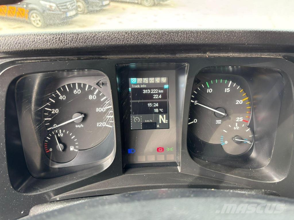 Mercedes-Benz Antos 1636 4x4 HYDRODRIVE FOR SALE AS CHASSIS Chassis Cab trucks
