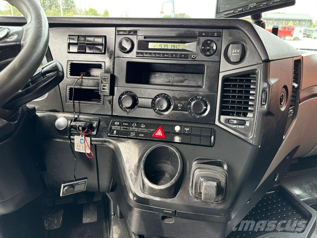 Mercedes-Benz Antos 1636 4x4 HYDRODRIVE FOR SALE AS CHASSIS Chassis Cab trucks