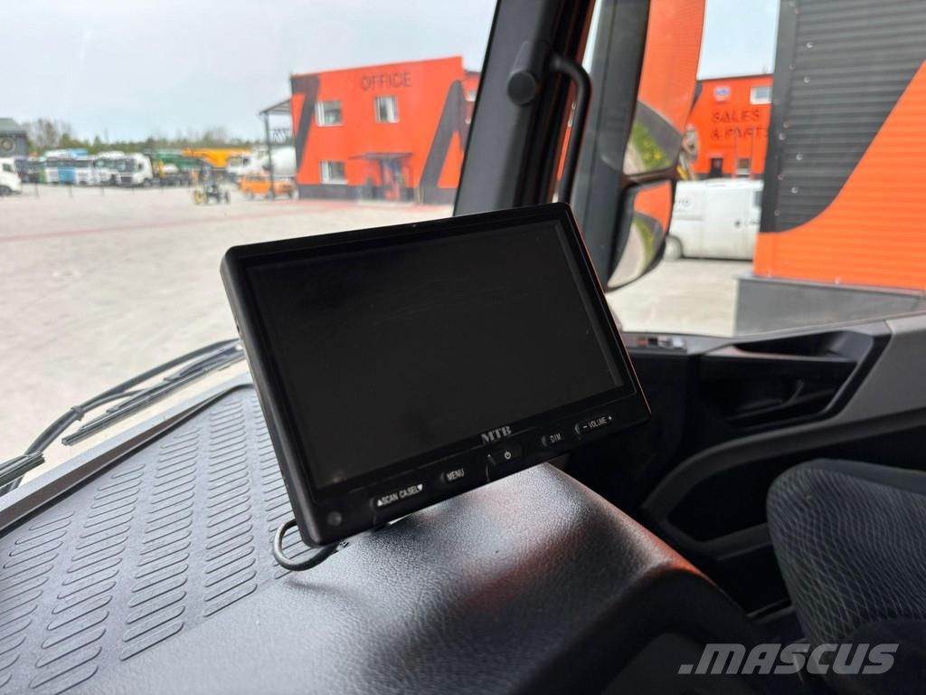Mercedes-Benz Antos 1636 4x4 HYDRODRIVE FOR SALE AS CHASSIS Chassis Cab trucks