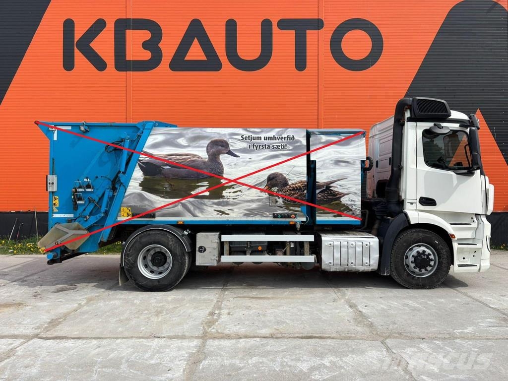 Mercedes-Benz Antos 1636 4x4 HYDRODRIVE FOR SALE AS CHASSIS Chassis Cab trucks