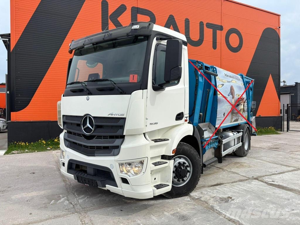 Mercedes-Benz Antos 1636 4x4 HYDRODRIVE FOR SALE AS CHASSIS Chassis Cab trucks