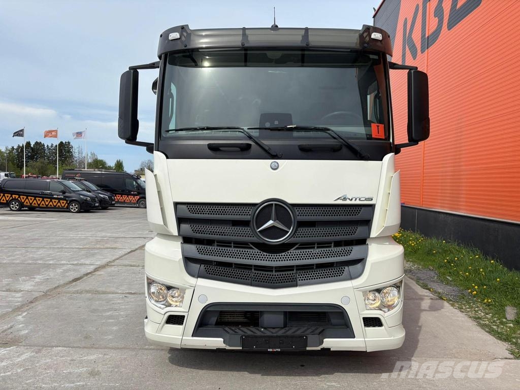 Mercedes-Benz Antos 1636 4x4 HYDRODRIVE FOR SALE AS CHASSIS Chassis Cab trucks